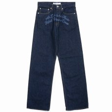 画像1: 【30%OFF】DAIRIKU/"Onewash" Straight Denim Pants（Indigo）［ストレートデニムパンツ-24春夏］ (1)
