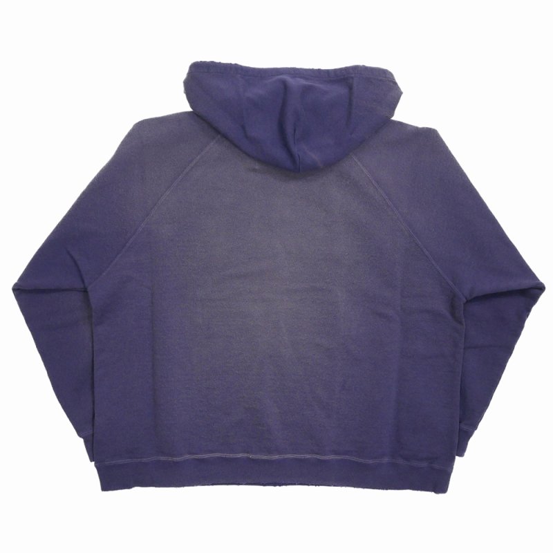 画像2: 【40%OFF】DAIRIKU/"Sunburn" Vintage Pullover Hodie（Sunburn Navy）［プルオーバーフーディー-24春夏］