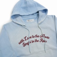 画像4: 【40%OFF】DAIRIKU/"Sunburn" Vintage Pullover Hodie（Sunburn Aqua）［プルオーバーフーディー-24春夏］ (4)