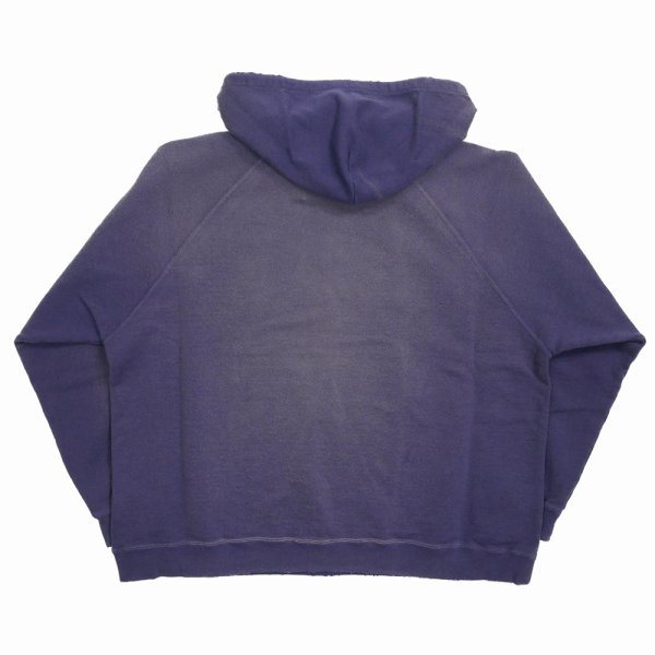 画像2: DAIRIKU/"Sunburn" Vintage Pullover Hodie（Sunburn Navy）［プルオーバーフーディー-24春夏］