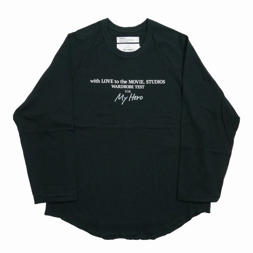 他の写真1: 【30%OFF】DAIRIKU/"Tour" Big Raglan Tee（Black）［ビッグラグランT-23秋冬］