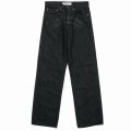 【40%OFF】DAIRIKU/"Onewash" Straight Denim Pants（Black）［ストレートデニムパンツ-24春夏］