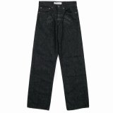 【30%OFF】DAIRIKU/"Onewash" Straight Denim Pants（Black）［ストレートデニムパンツ-24春夏］