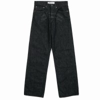 【30%OFF】DAIRIKU/"Onewash" Straight Denim Pants（Black）［ストレートデニムパンツ-24春夏］