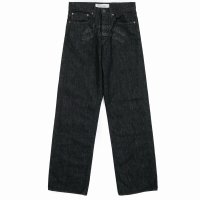 DAIRIKU/"Onewash" Straight Denim Pants（Black）［ストレートデニムパンツ-24春夏］