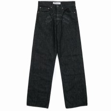 画像1: 【40%OFF】DAIRIKU/"Onewash" Straight Denim Pants（Black）［ストレートデニムパンツ-24春夏］ (1)