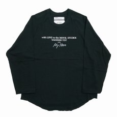 画像1: 【30%OFF】DAIRIKU/"Tour" Big Raglan Tee（Black）［ビッグラグランT-23秋冬］ (1)