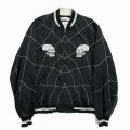【40%OFF】DAIRIKU/"Snake&Skull" Ska Jumper（Black）［スカジャン-24春夏］