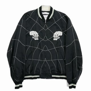 DAIRIKU ダイリク スカル スカジャン M ホワイト 25SS DAIRIKU ダイリク スカル スカジャン M ホワイト 25SS