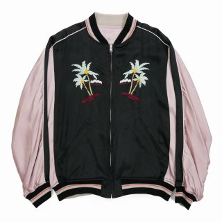 dairiku 23ss リバーシブルスカジャン DAIRIKU/Reversible Ska Jumper（Red x Navy） 【30%OFF