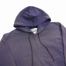 画像4: DAIRIKU/"Sunburn" Vintage Zip Up Hodie（Sunburn Navy） 【30%OFF】［ジップアップフーディー-24春夏］ (4)