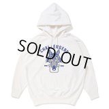 CHALLENGER/WOLF MC HOODIE（WHITE）［プルオーバーパーカー-24春夏］