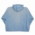 画像2: 【30%OFF】DAIRIKU/"Sunburn" Vintage Zip Up Hodie（Sunburn Aqua）［ジップアップフーディー-24春夏］ (2)