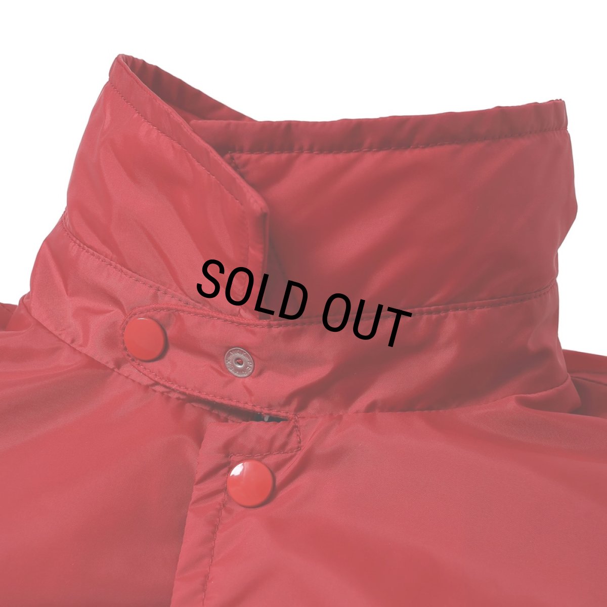 画像5: PORKCHOP/NYLON JKT REAPER P（×MASSES）（RED）［ナイロンJKT-24春夏］ (5)