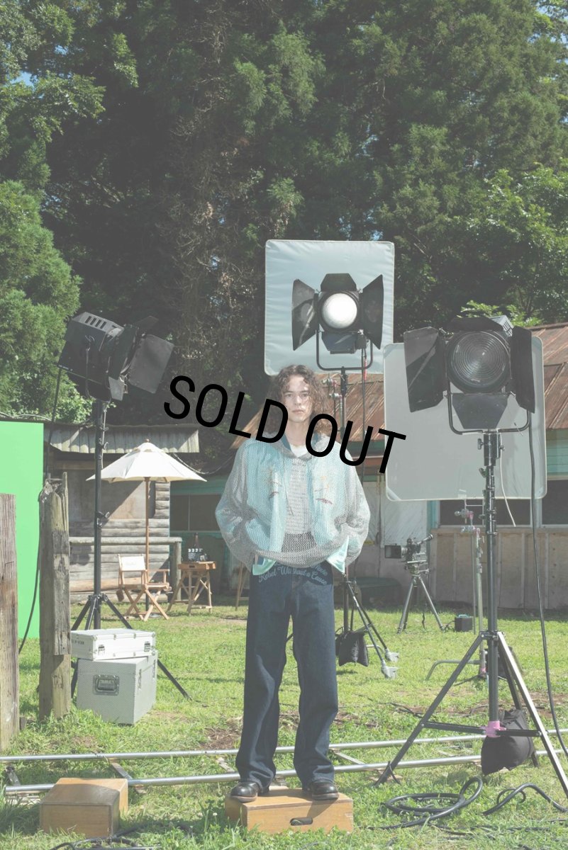 画像6: 【30%OFF】DAIRIKU/"Onewash" Straight Denim Pants（Indigo）［ストレートデニムパンツ-24春夏］ (6)