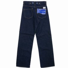 画像2: 【30%OFF】DAIRIKU/"Onewash" Straight Denim Pants（Indigo）［ストレートデニムパンツ-24春夏］ (2)