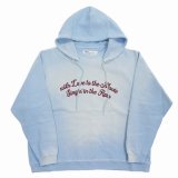 【30%OFF】DAIRIKU/"Sunburn" Vintage Pullover Hodie（Sunburn Aqua）［プルオーバーフーディー-24春夏］