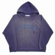 画像1: 【30%OFF】DAIRIKU/"Sunburn" Vintage Pullover Hodie（Sunburn Navy）［プルオーバーフーディー-24春夏］ (1)