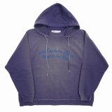【30%OFF】DAIRIKU/"Sunburn" Vintage Pullover Hodie（Sunburn Navy）［プルオーバーフーディー-24春夏］