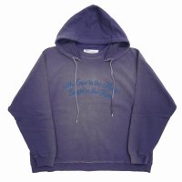 【30%OFF】DAIRIKU/"Sunburn" Vintage Pullover Hodie（Sunburn Navy）［プルオーバーフーディー-24春夏］