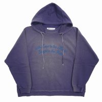 DAIRIKU/"Sunburn" Vintage Pullover Hodie（Sunburn Navy）［プルオーバーフーディー-24春夏］