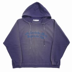画像1: 【40%OFF】DAIRIKU/"Sunburn" Vintage Pullover Hodie（Sunburn Navy）［プルオーバーフーディー-24春夏］ (1)