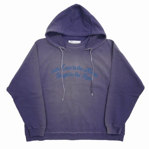 他の写真1: 【30%OFF】DAIRIKU/"Sunburn" Vintage Pullover Hodie（Sunburn Navy）［プルオーバーフーディー-24春夏］