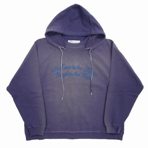 他の写真1: DAIRIKU/"Sunburn" Vintage Pullover Hodie（Sunburn Navy）［プルオーバーフーディー-24春夏］