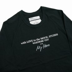 画像4: 【30%OFF】DAIRIKU/"Tour" Big Raglan Tee（Black）［ビッグラグランT-23秋冬］ (4)