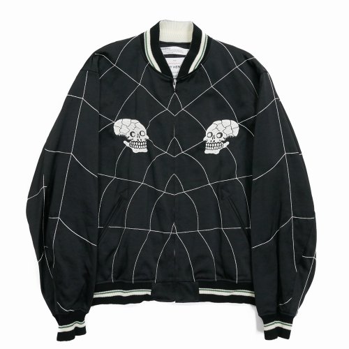他の写真1: 【30%OFF】DAIRIKU/"Snake&Skull" Ska Jumper（Black）［スカジャン-24春夏］