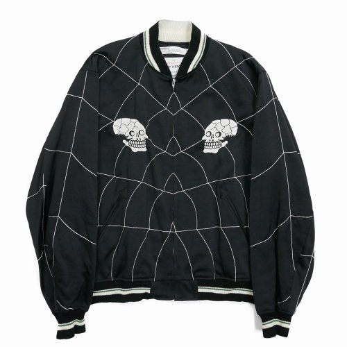 他の写真1: DAIRIKU/"Snake&Skull" Ska Jumper（Black）［スカジャン-24春夏］