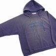 画像3: DAIRIKU/"Sunburn" Vintage Pullover Hodie（Sunburn Navy）［プルオーバーフーディー-24春夏］ (3)