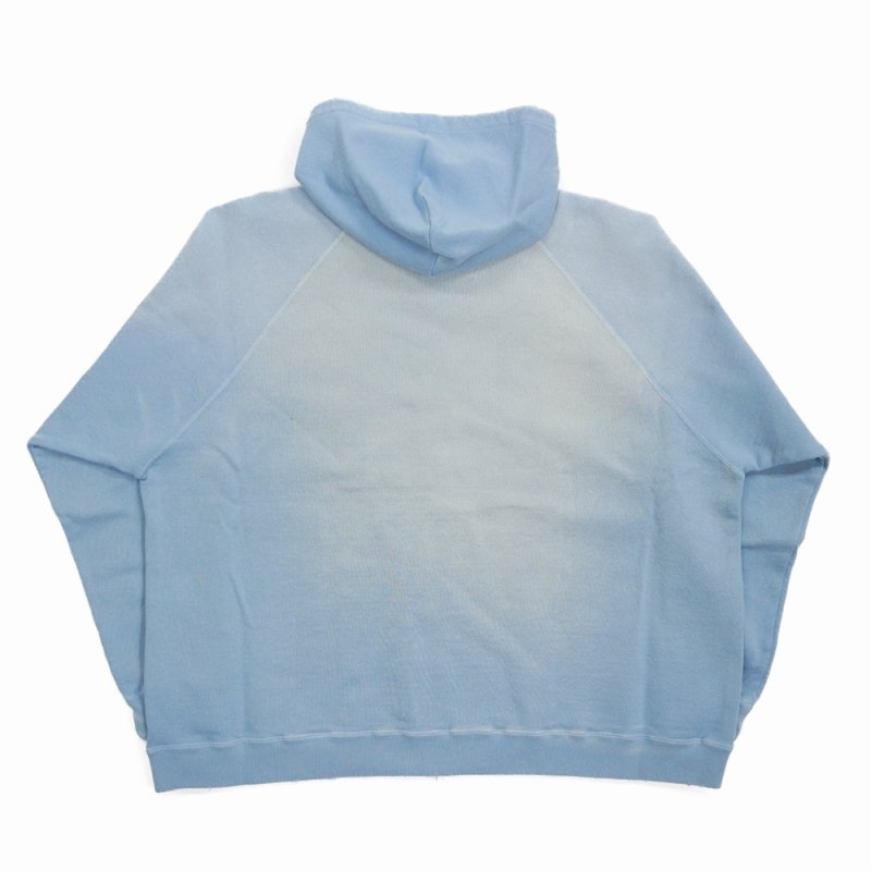 画像2: 【40%OFF】DAIRIKU/"Sunburn" Vintage Pullover Hodie（Sunburn Aqua）［プルオーバーフーディー-24春夏］
