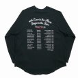 画像2: 【30%OFF】DAIRIKU/"Tour" Big Raglan Tee（Black）［ビッグラグランT-23秋冬］ (2)