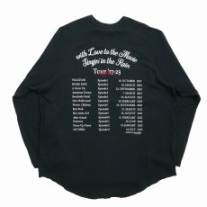 画像2: 【30%OFF】DAIRIKU/"Tour" Big Raglan Tee（Black）［ビッグラグランT-23秋冬］ (2)