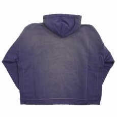画像2: DAIRIKU/"Sunburn" Vintage Zip Up Hodie（Sunburn Navy） 【30%OFF】［ジップアップフーディー-24春夏］ (2)