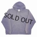 DAIRIKU/"Sunburn" Vintage Zip Up Hodie（Sunburn Navy） 【30%OFF】［ジップアップフーディー-24春夏］