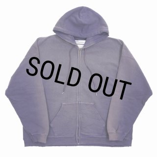 C*P様 DAIRIKU 24SS Sunburn Zip Up Hoodie DAIRIKU(ダイリク) | DAIRIKU(ダイリク)Sunburn Vintage Zip UP Hoodie