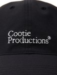 画像4: COOTIE PRODUCTIONS/Nylon Light Cloth 6 Panel Cap（Black）［6パネルキャップ-24春夏］ (4)