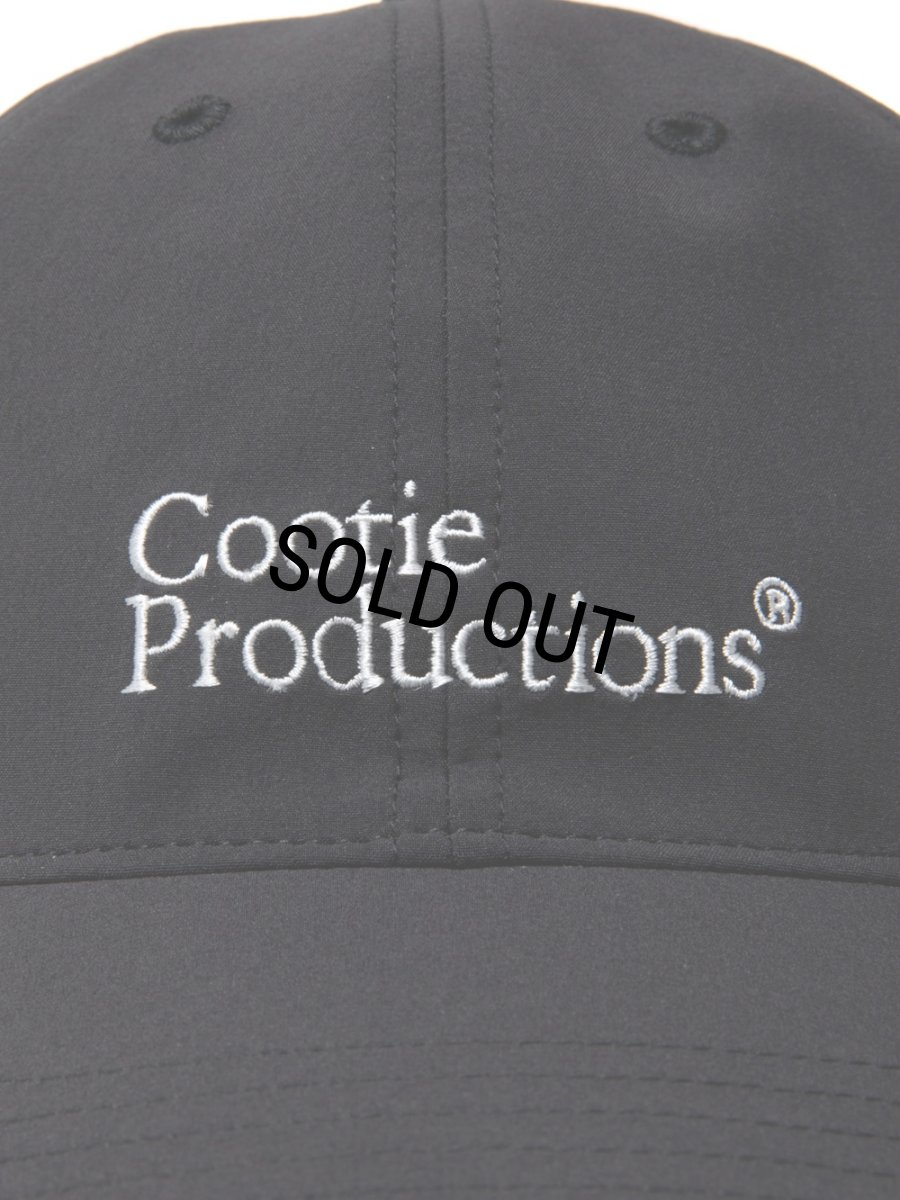 画像4: COOTIE PRODUCTIONS/Nylon Light Cloth 6 Panel Cap（Black）［6パネルキャップ-24春夏］ (4)