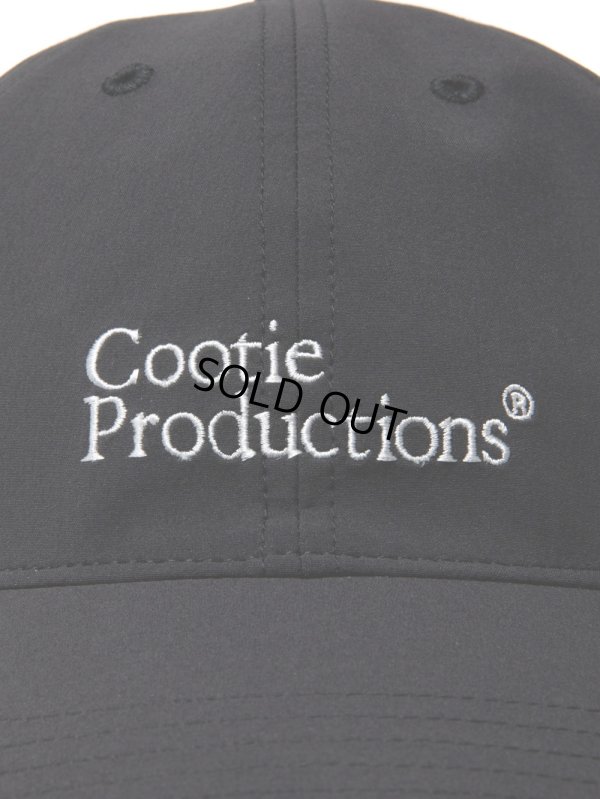 画像4: COOTIE PRODUCTIONS/Nylon Light Cloth 6 Panel Cap（Black）［6パネルキャップ-24春夏］