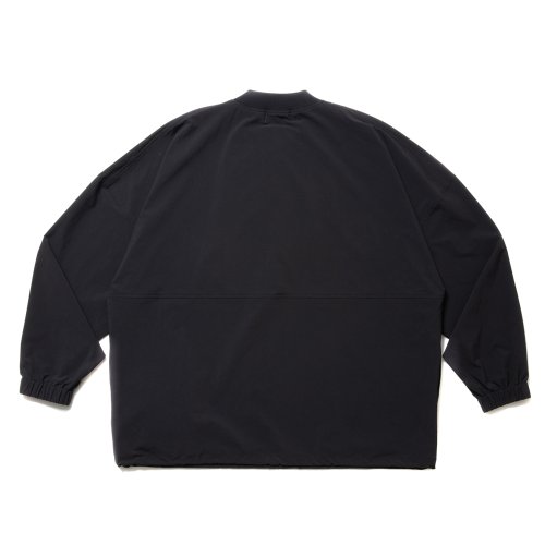 他の写真2: COOTIE PRODUCTIONS/Nylon Light Cloth Football L/S Tee（Black）［ナイロンライトクロスフットボール-24春夏］