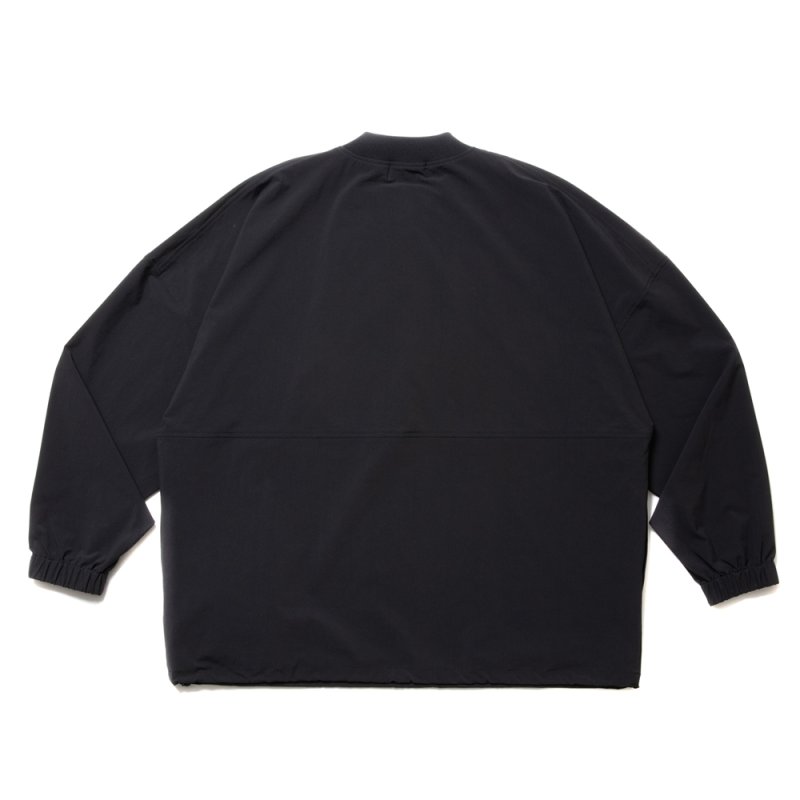 画像2: COOTIE PRODUCTIONS/Nylon Light Cloth Football L/S Tee（Black）［ナイロンライトクロスフットボール-24春夏］