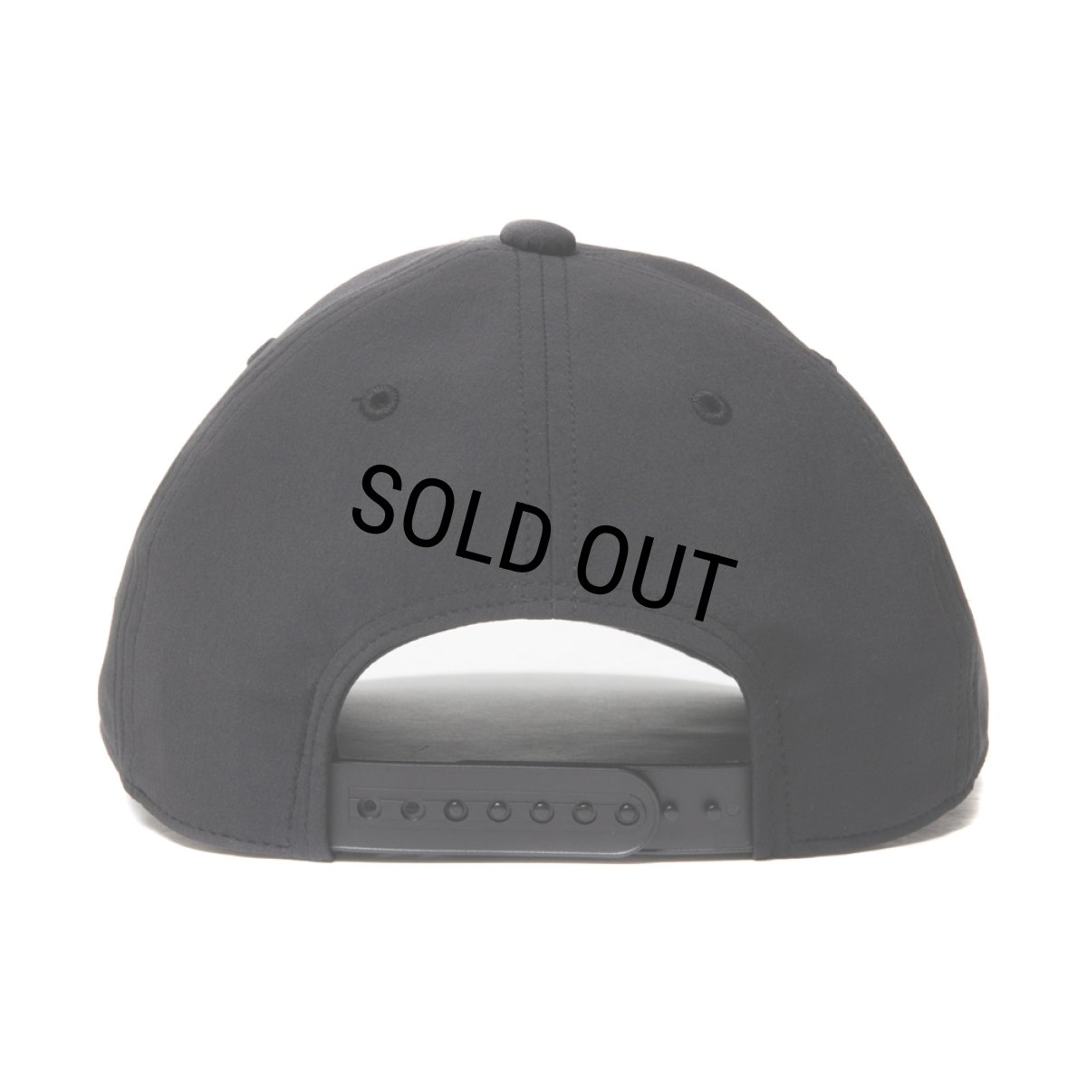 画像2: COOTIE PRODUCTIONS/Nylon Light Cloth 6 Panel Cap（Black）［6パネルキャップ-24春夏］ (2)