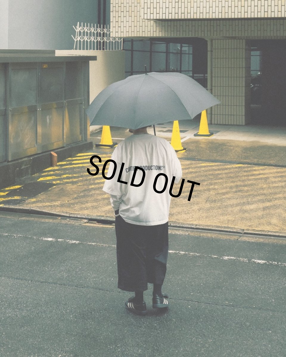 画像9: COOTIE PRODUCTIONS/Print Oversized S/S Tee（White）［オーバーサイズT-24春夏］ (9)