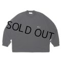 COOTIE PRODUCTIONS/Nylon Light Cloth Football L/S Tee（Black）［ナイロンライトクロスフットボール-24春夏］