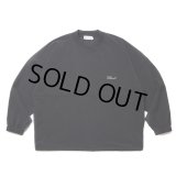 COOTIE PRODUCTIONS/Nylon Light Cloth Football L/S Tee（Black）［ナイロンライトクロスフットボール-24春夏］