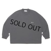 COOTIE PRODUCTIONS/Nylon Light Cloth Football L/S Tee（Black）［ナイロンライトクロスフットボール-24春夏］