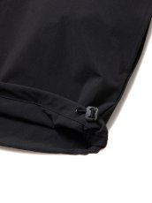 画像5: COOTIE PRODUCTIONS/Nylon Light Cloth Half Zip L/S Tee（Black）［ナイロンライトクロスハーフジップ-24春夏］ (5)