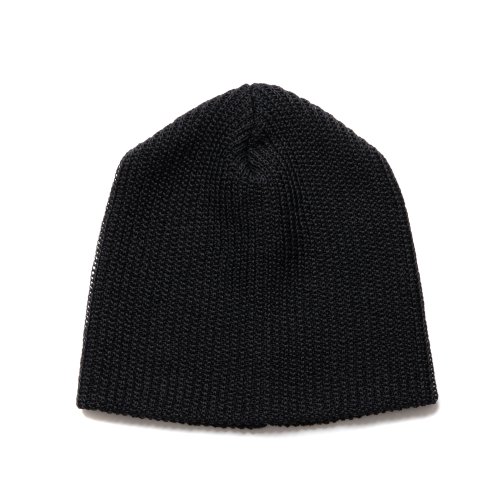 他の写真1: COOTIE PRODUCTIONS/Rib Stitch Cuffless Beanie（Black）［カフレスビーニー-24春夏］